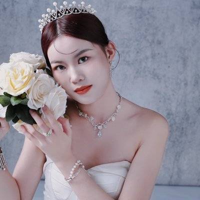 婚礼模特