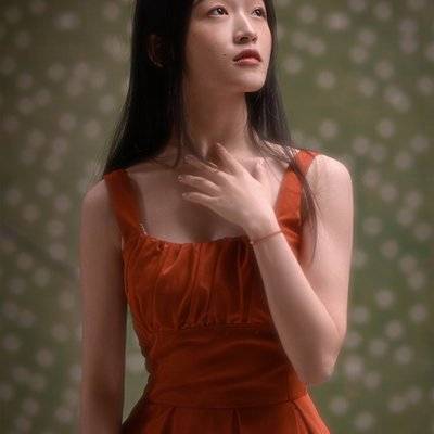 复古模特