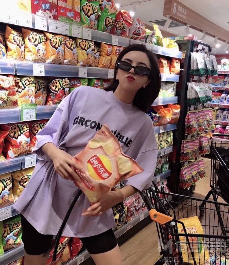 欧美模特