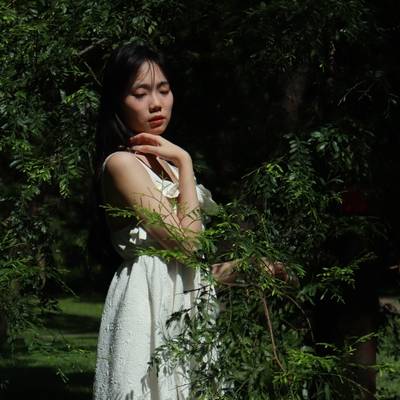 森系模特