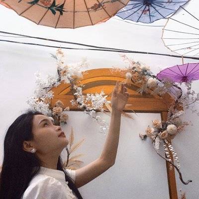 旗袍模特