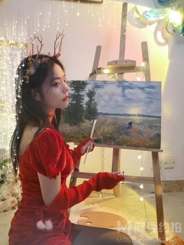 少女模特