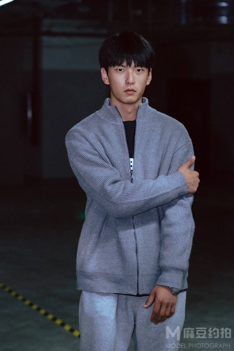 纪实模特