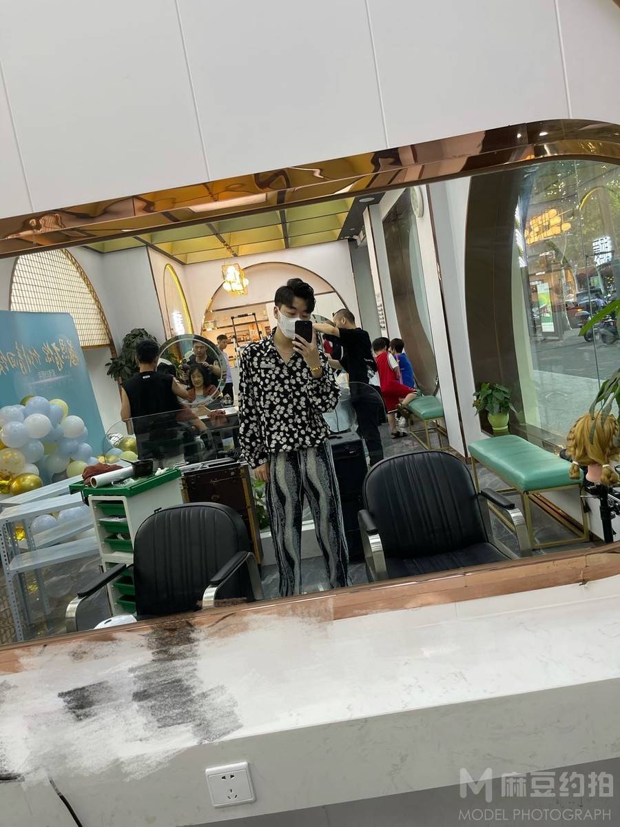 时尚模特