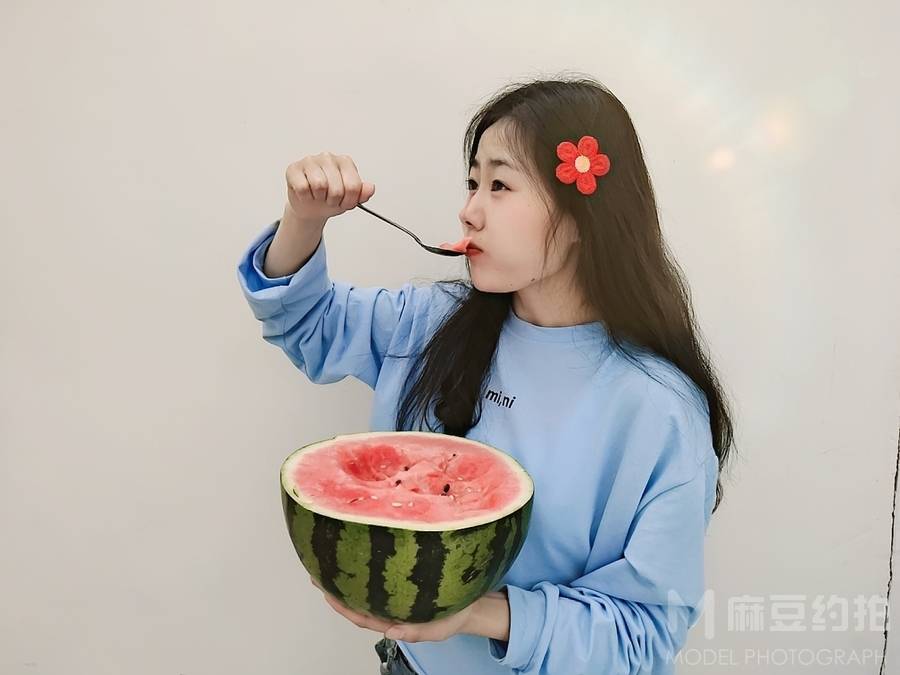 纪实模特