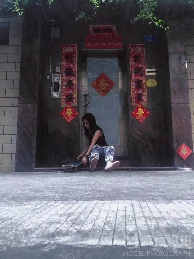 韩系模特