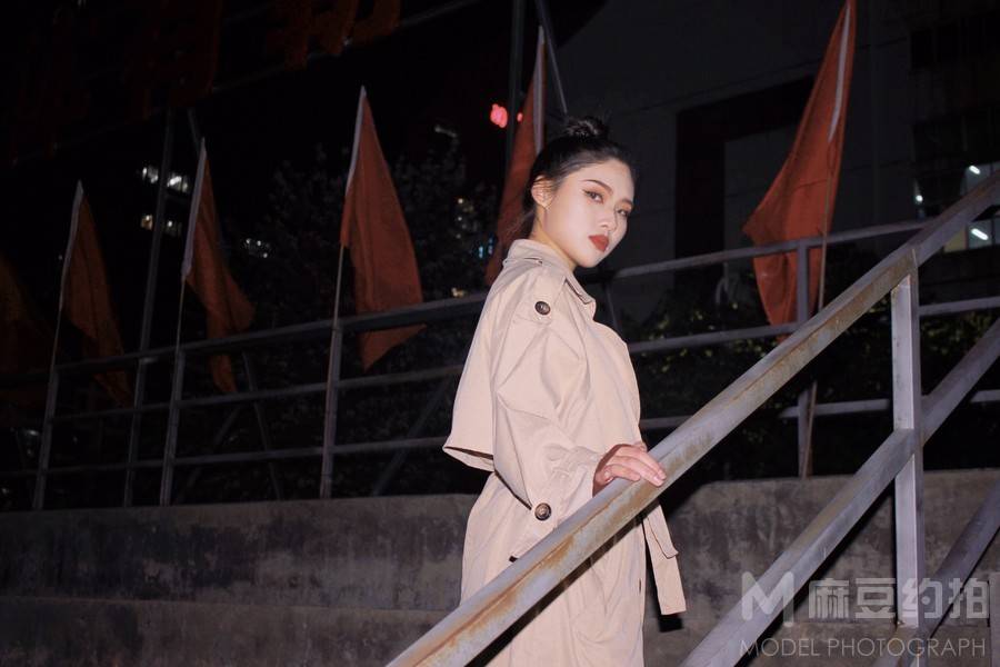 复古模特