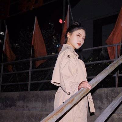 复古模特