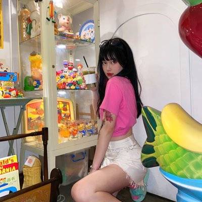 暗黑模特