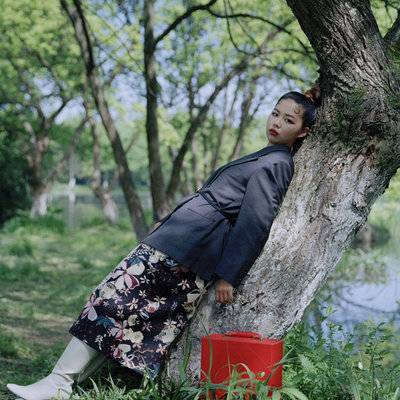 胶片模特