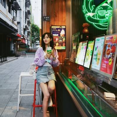 韩系模特