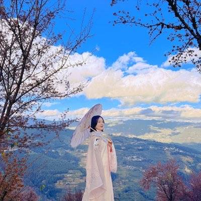 民国模特