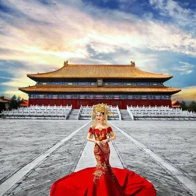 古风模特