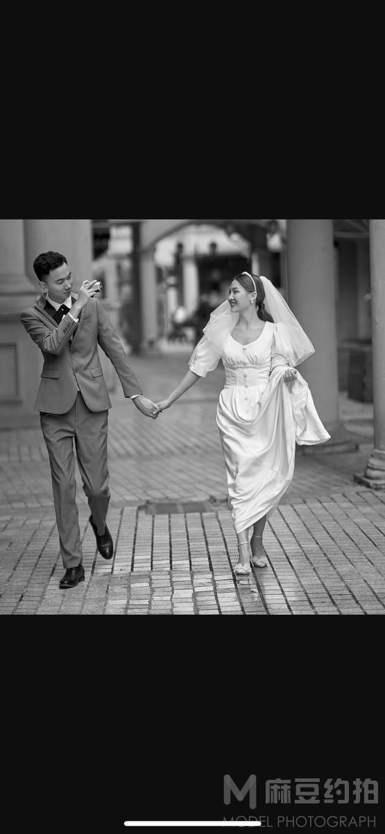 婚礼模特
