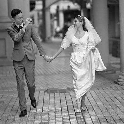 婚礼模特