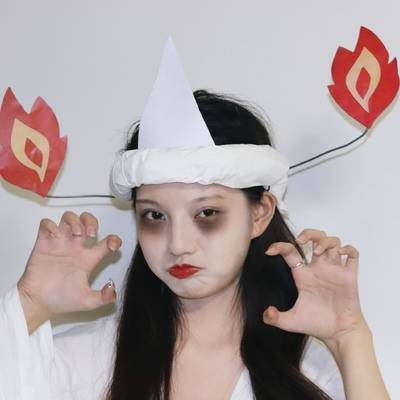 商务模特