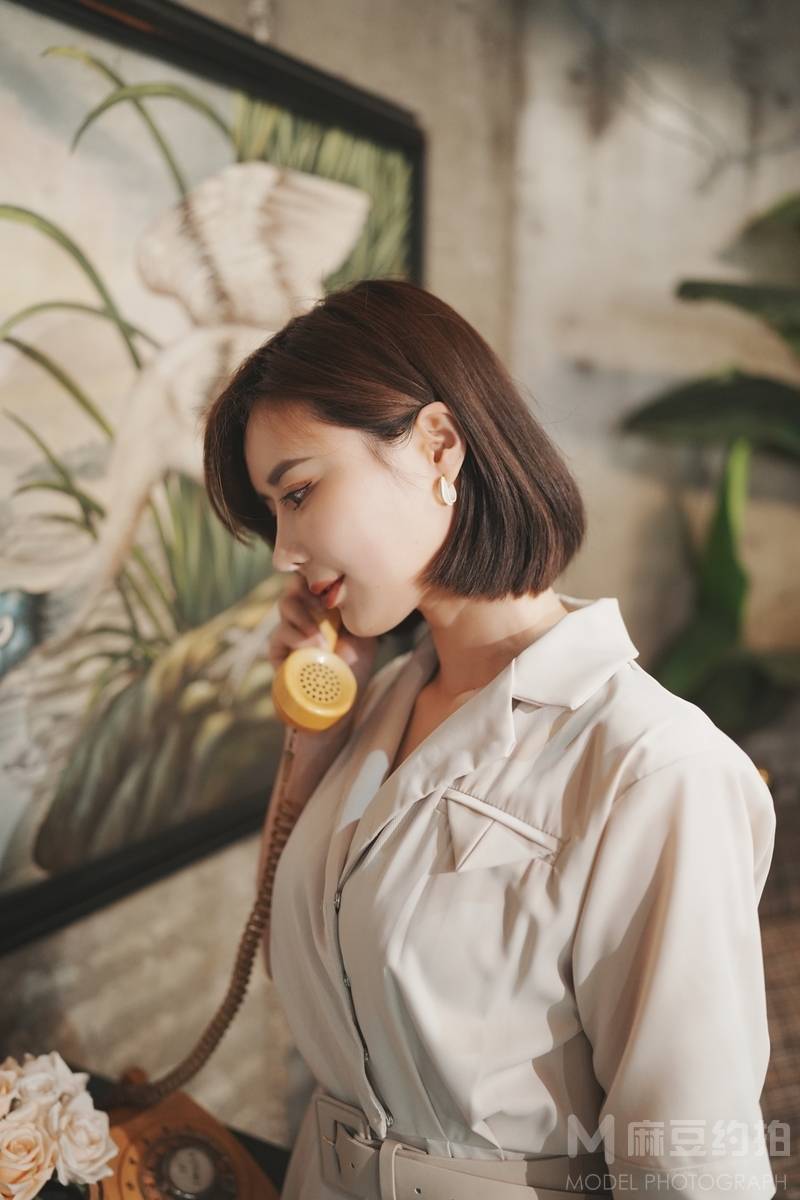 胶片模特