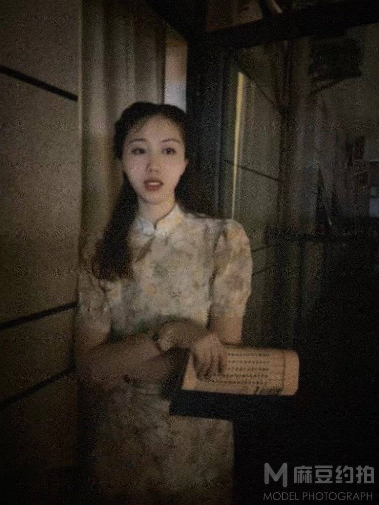 民国模特