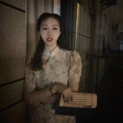 民国模特