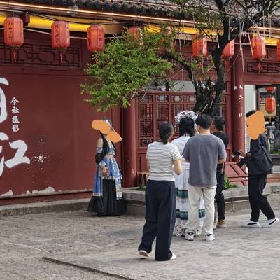 森系模特