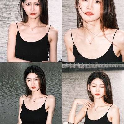 胶片模特