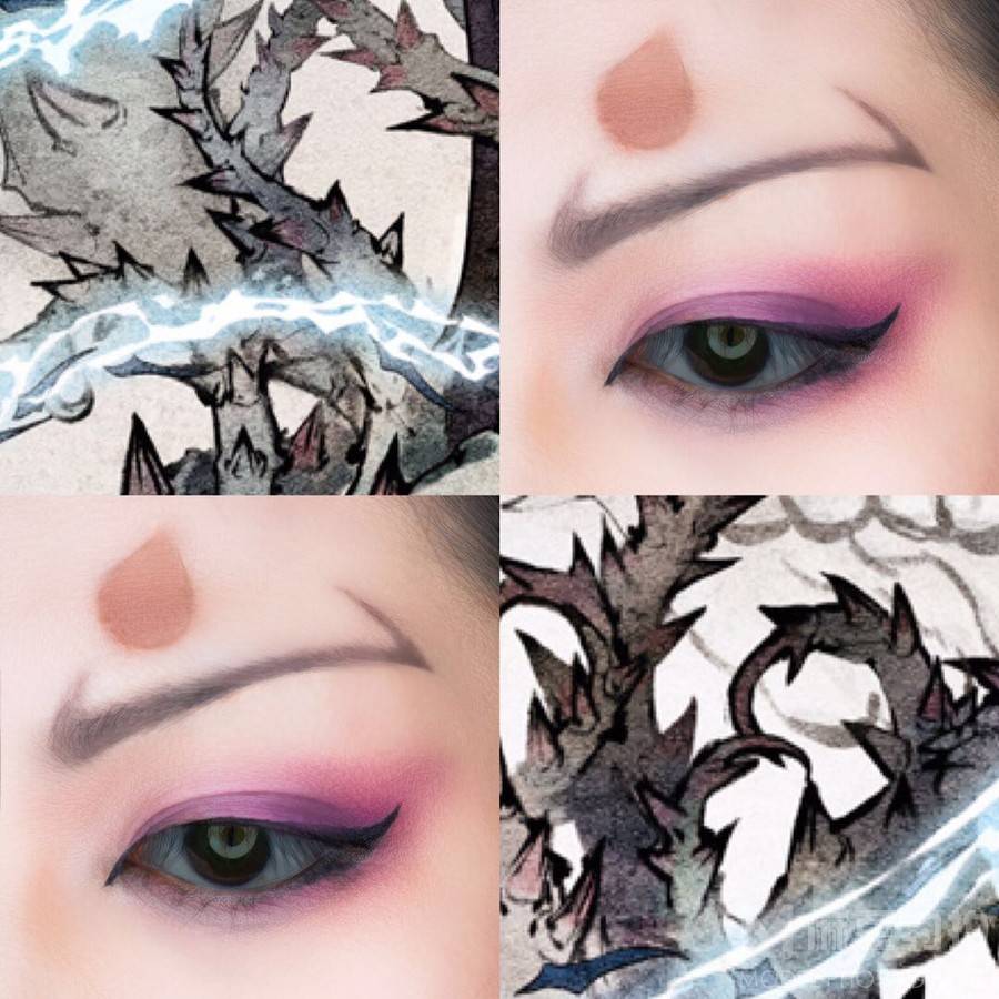 妆容模特