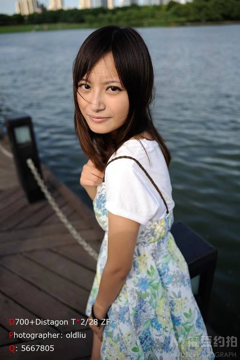 清新模特