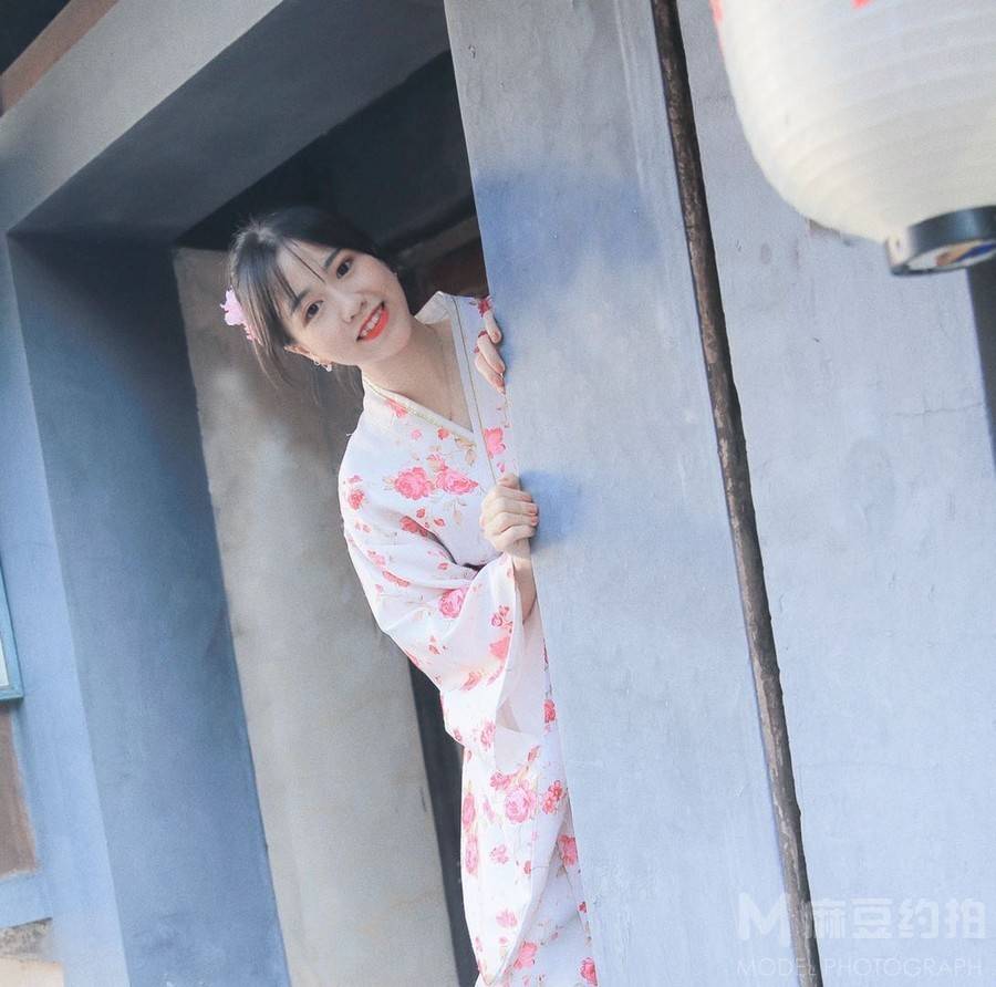 和服模特