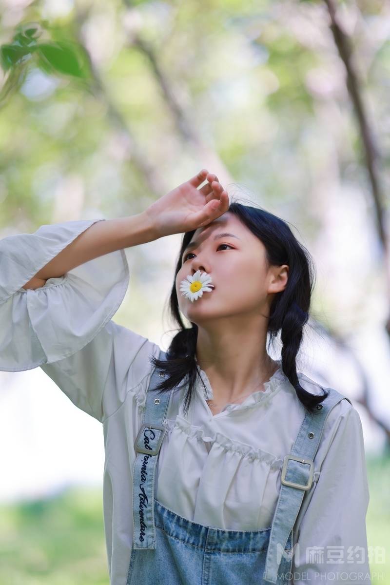 森系模特