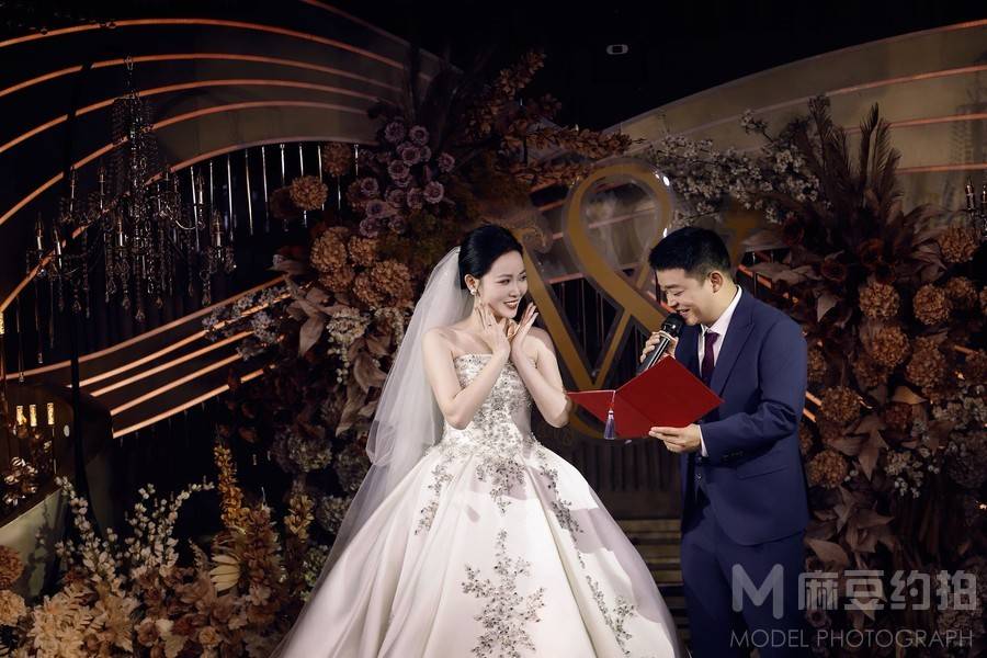 婚礼模特