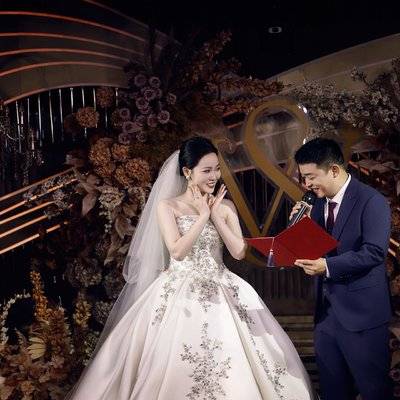婚礼模特