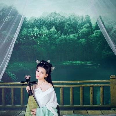 民国模特