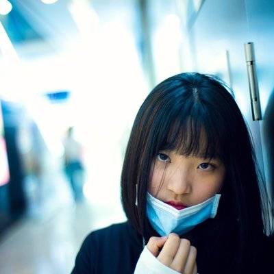 商务模特
