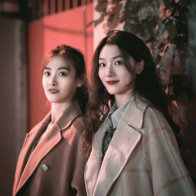 森系模特