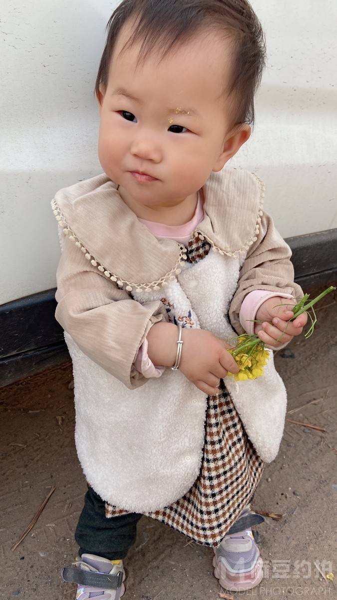 儿童摄影模特