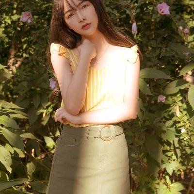 森系模特