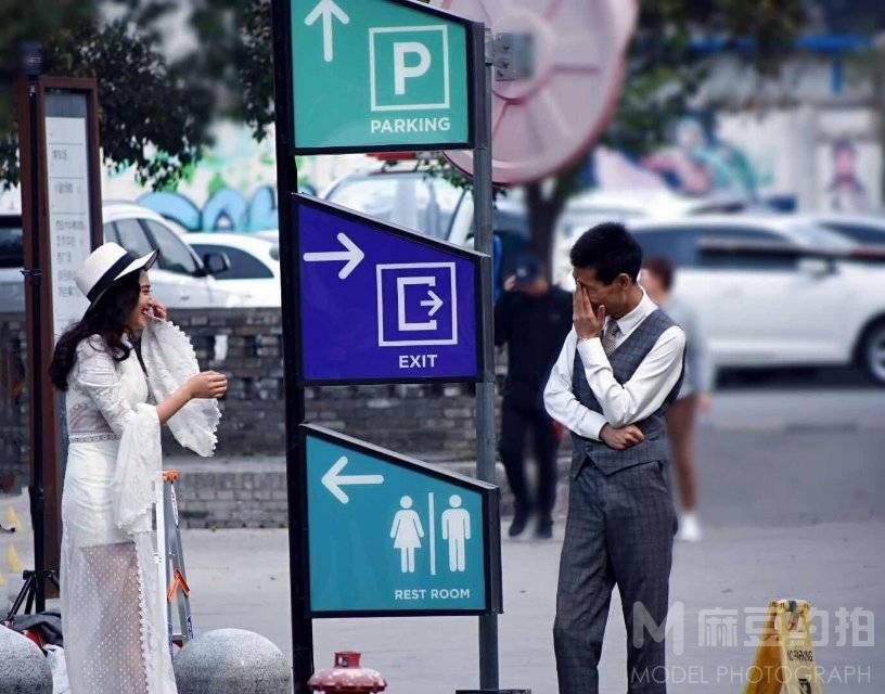 情侣模特