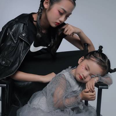森系模特