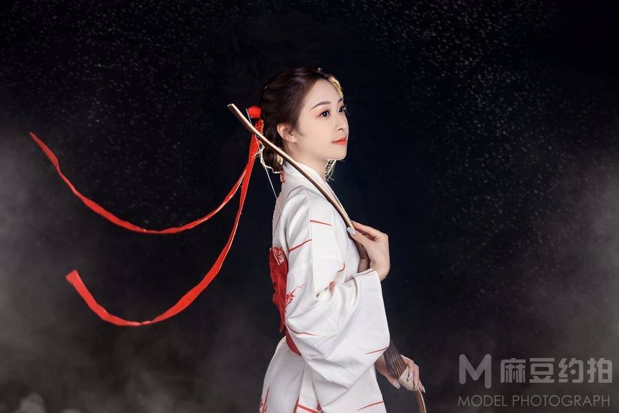 旗袍模特