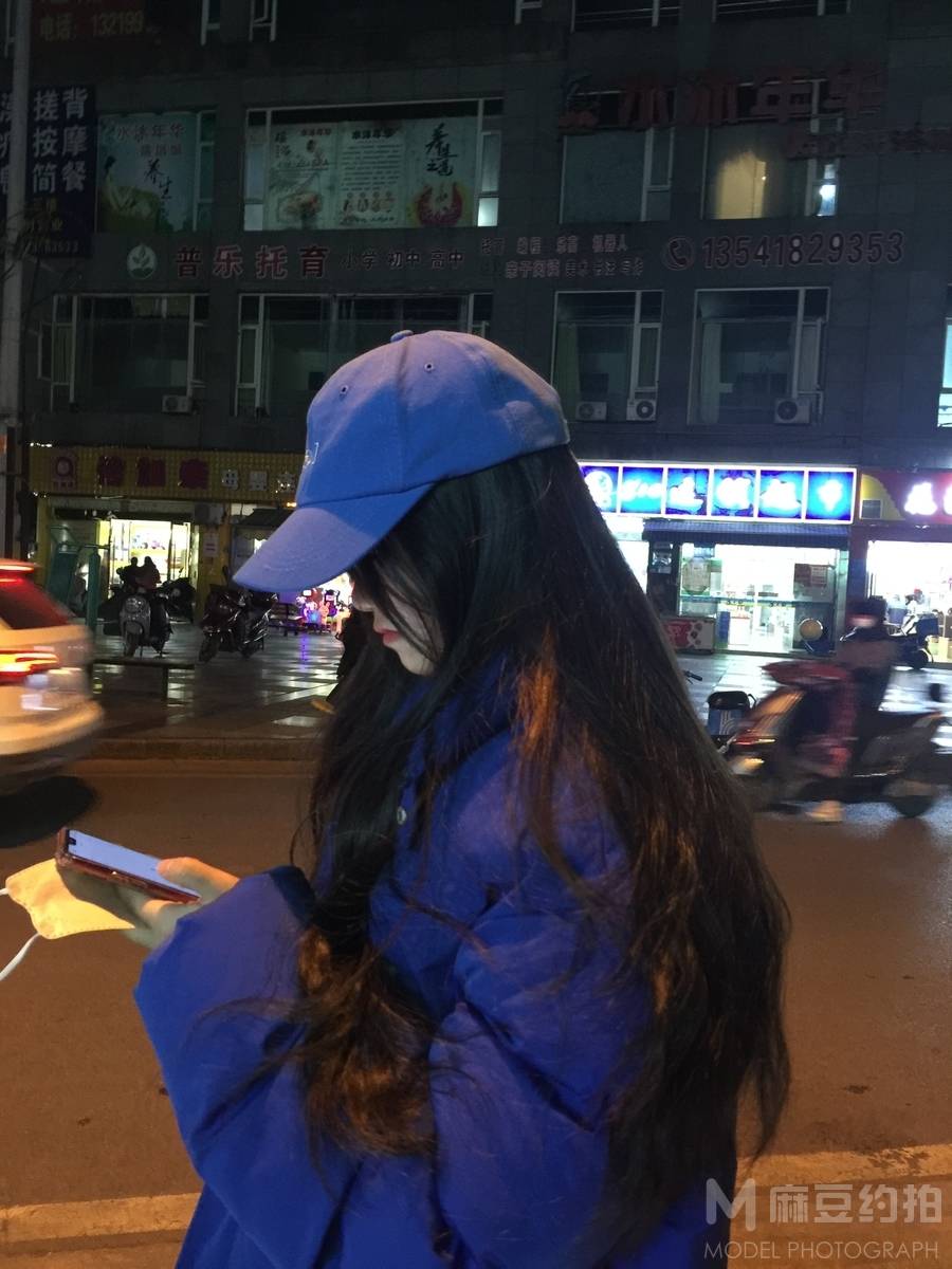 韩系模特