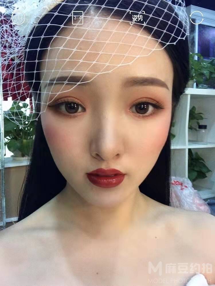 韩系模特