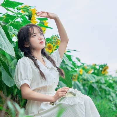 少女模特