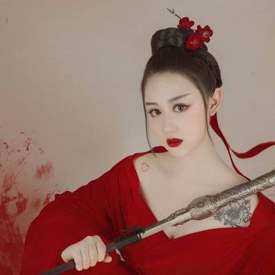 旗袍模特