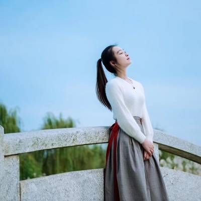 森系模特