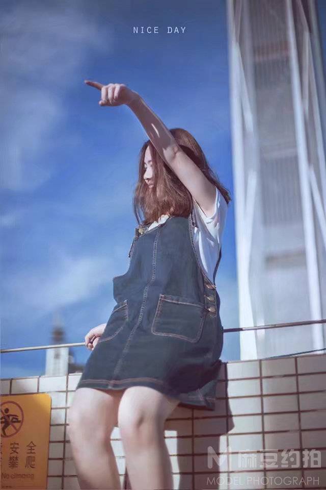 时尚模特