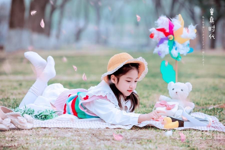 儿童摄影模特