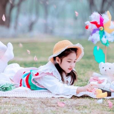 儿童摄影模特