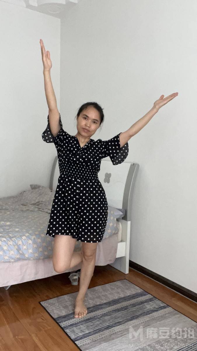 旗袍模特