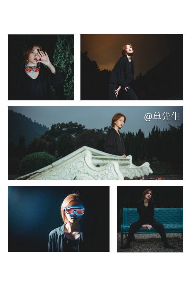 暗黑模特