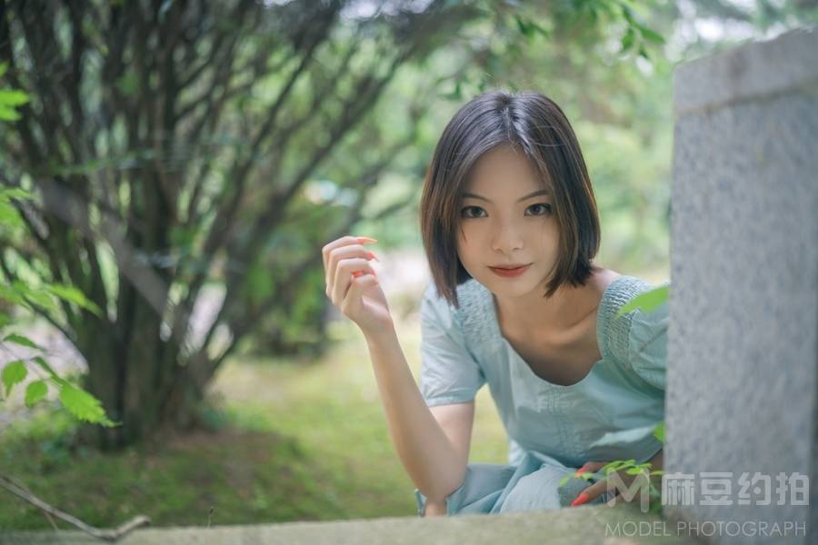 清新模特